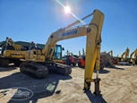 Used Excavator in yard